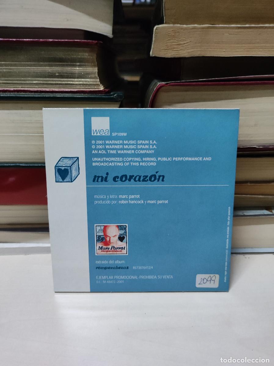 CDs de m&uacute;sica: Marc Parrot &ndash; Mi Coraz&oacute;n - Foto 2