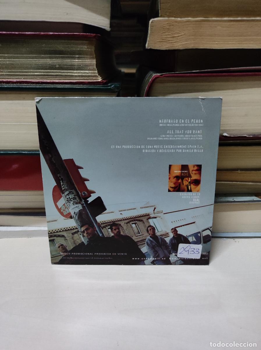 CDs de m&uacute;sica: Melon Diesel &ndash; N&aacute;ufrago en el Pe&ntilde;&oacute;n - Foto 2