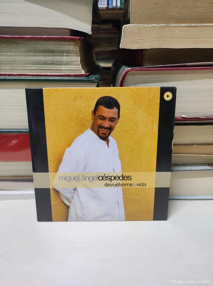 CDs de m&uacute;sica: Miguel &Aacute;ngel C&eacute;spedes &ndash; Devu&eacute;lveme La Vida - Foto 1