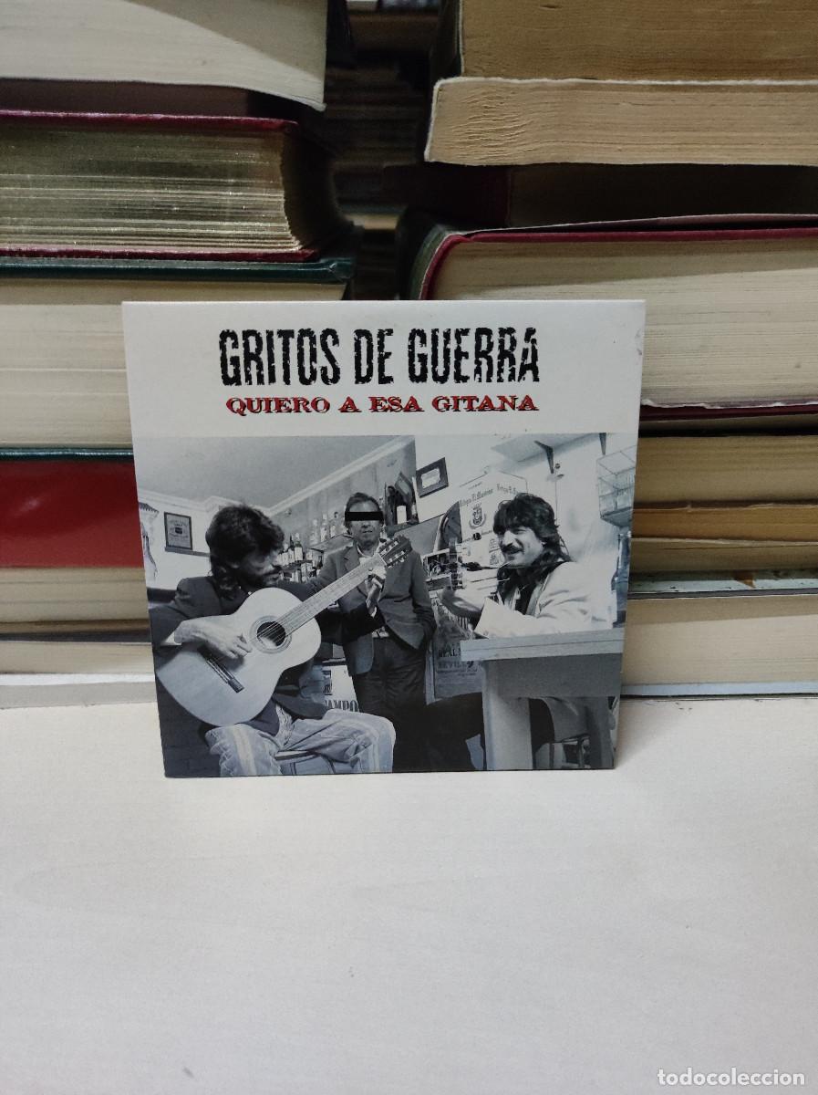 CDs de m&uacute;sica: Gritos de Guerra &ndash; Quiero A Esa Gitana - Foto 1