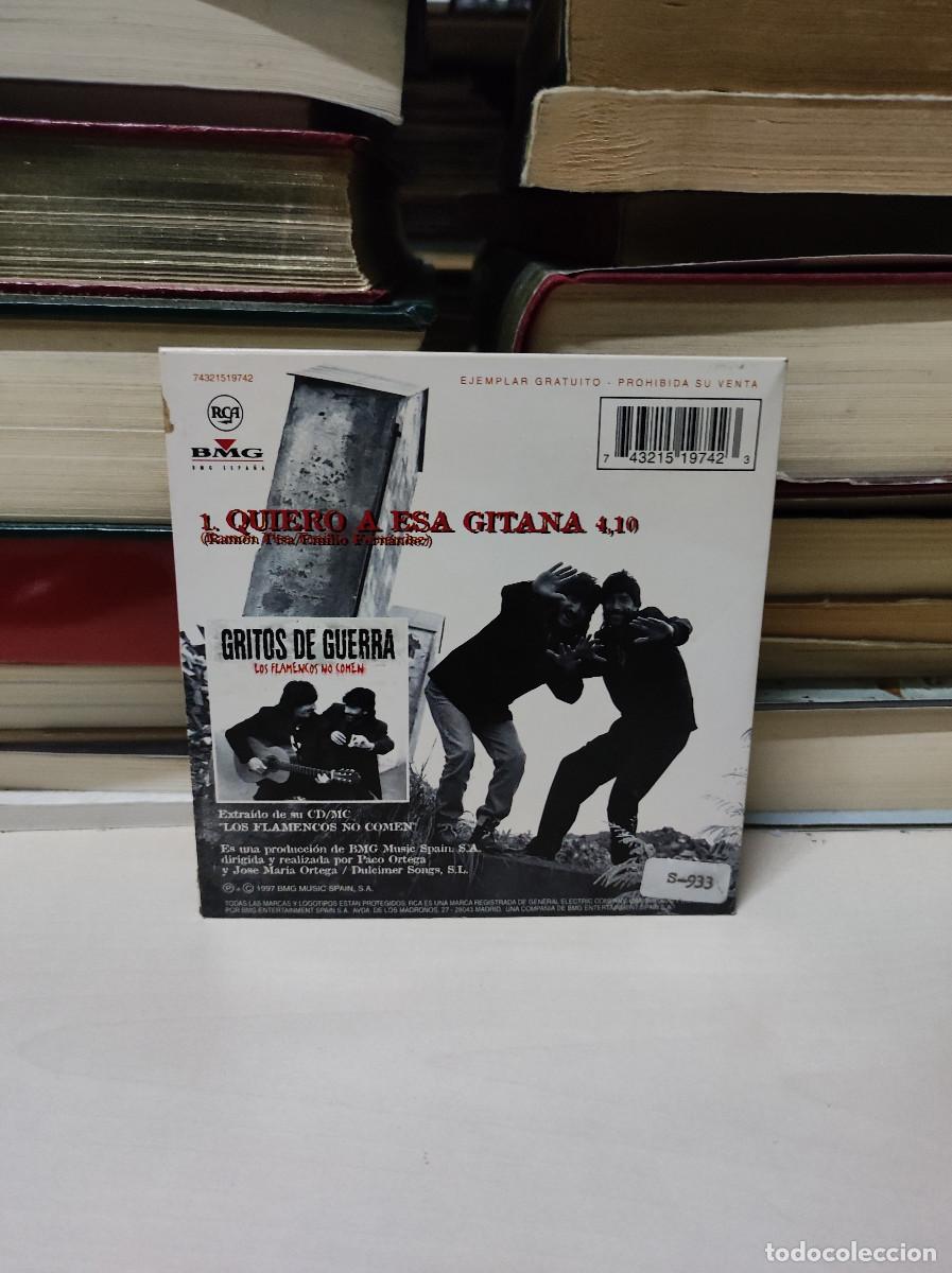 CDs de m&uacute;sica: Gritos de Guerra &ndash; Quiero A Esa Gitana - Foto 2