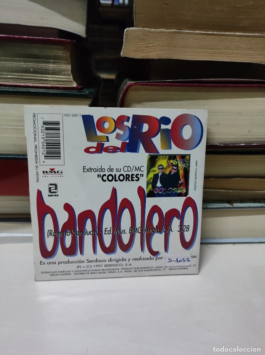 CDs de m&uacute;sica: LOS DEL RIO BANDOLERO - Foto 2