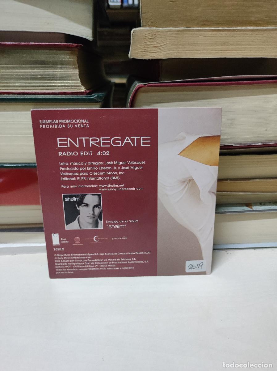 CDs de m&uacute;sica: Shalim &ndash; Entregate - Foto 2