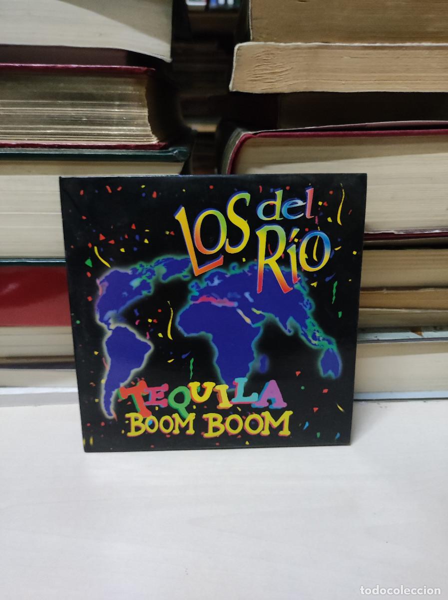 CDs de m&uacute;sica: Los Del Rio &ndash; Tequila Boom Boom - Foto 1