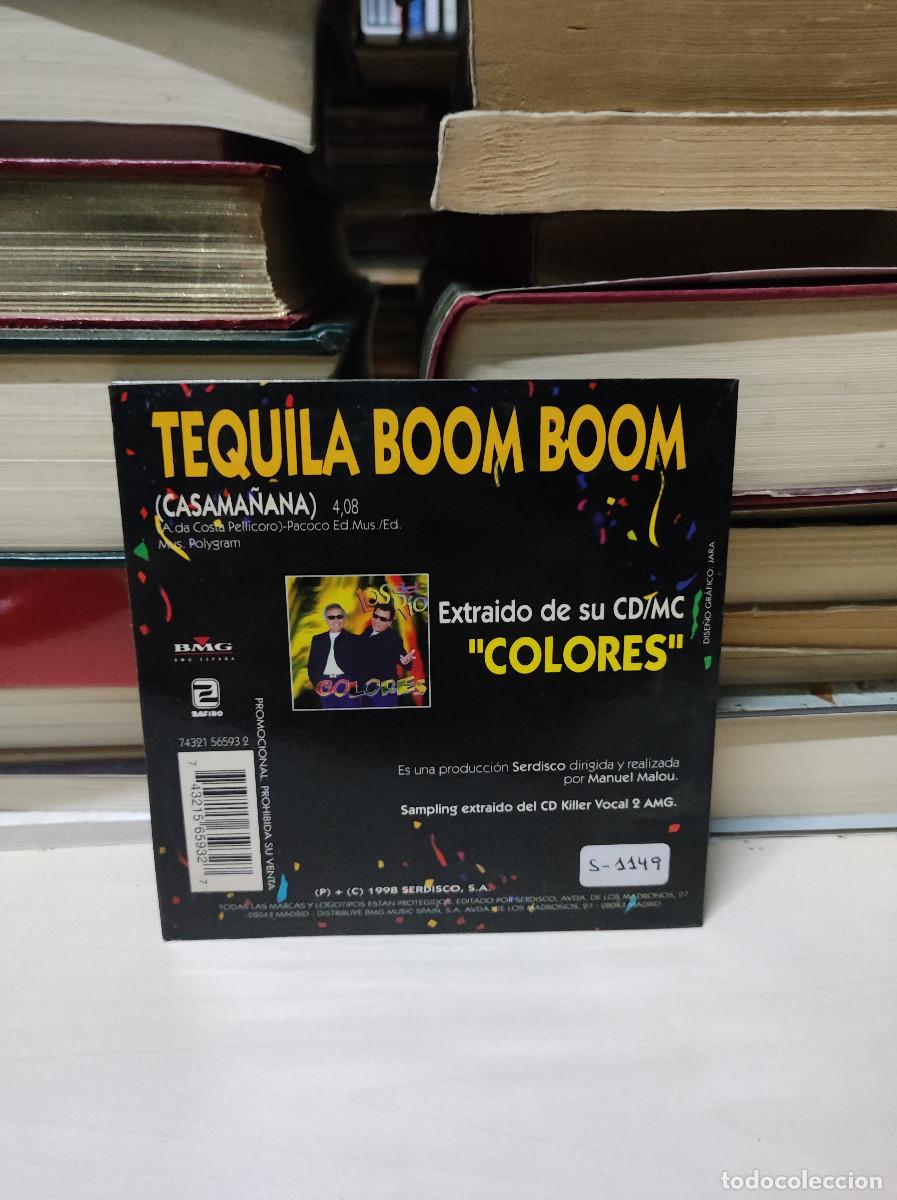 CDs de m&uacute;sica: Los Del Rio &ndash; Tequila Boom Boom - Foto 2