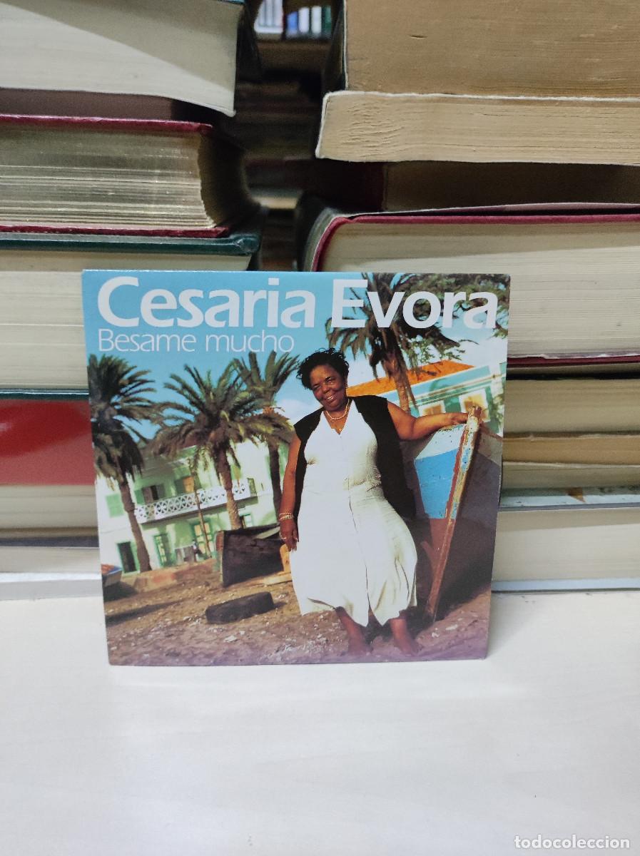 CDs de m&uacute;sica: CESARIA EVORA BESAME MUCHO - Foto 1