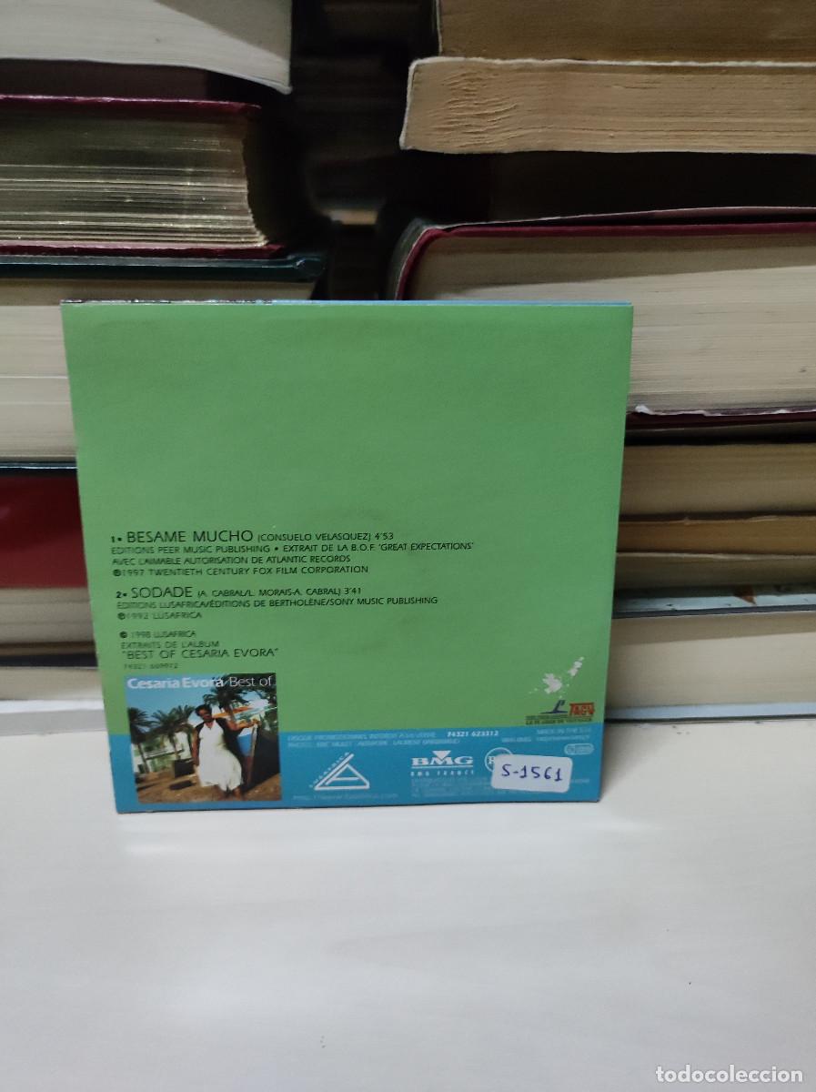 CDs de m&uacute;sica: CESARIA EVORA BESAME MUCHO - Foto 2