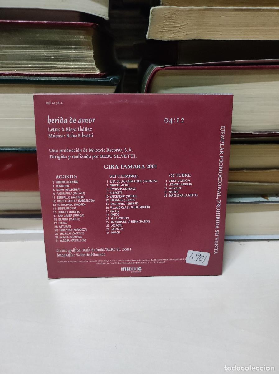 CDs de m&uacute;sica: Tamara &ndash; Herida De Amor - Foto 2
