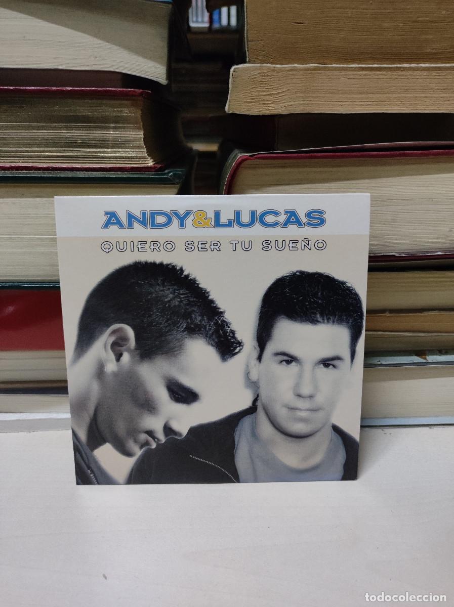 CDs de m&uacute;sica: Andy & Lucas &ndash; Quiero Ser Tu Sue&ntilde;o - Foto 1