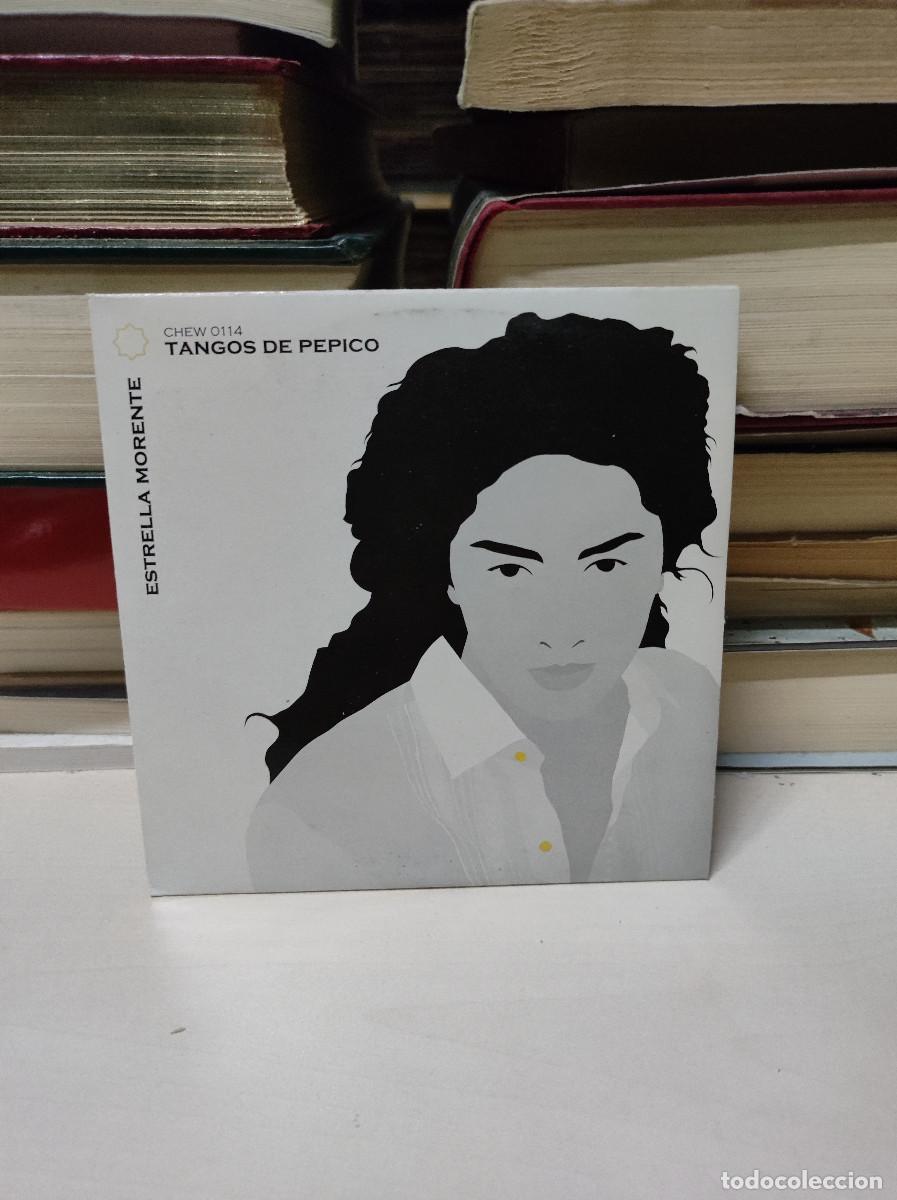 CDs de m&uacute;sica: Estrella Morente &ndash; Tangos De Pepico - Foto 1