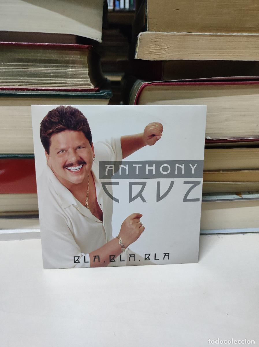 CDs de m&uacute;sica: ANTHONY CRUZ BLA BLA BLA - Foto 1