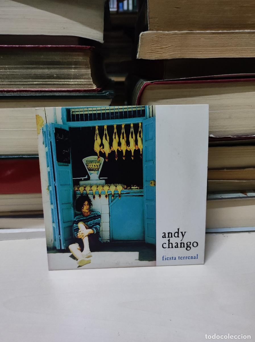 CDs de m&uacute;sica: Andy Chango &ndash; Fiesta Terrenal - Foto 1