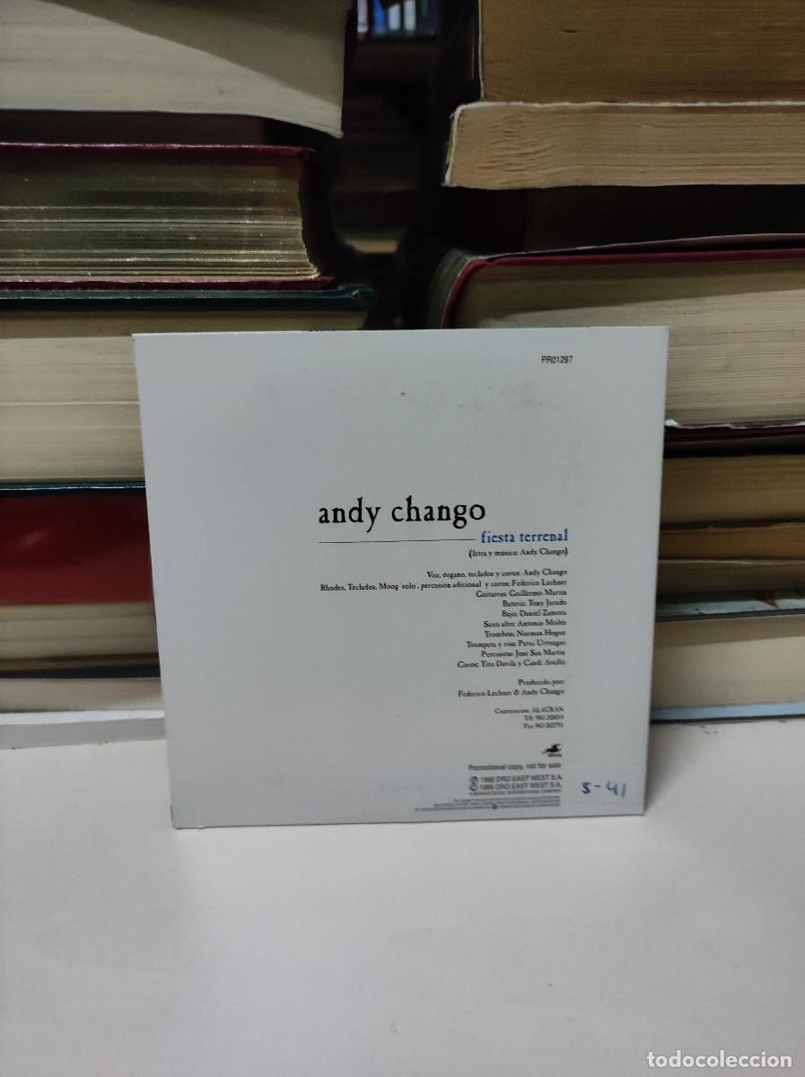 CDs de m&uacute;sica: Andy Chango &ndash; Fiesta Terrenal - Foto 2
