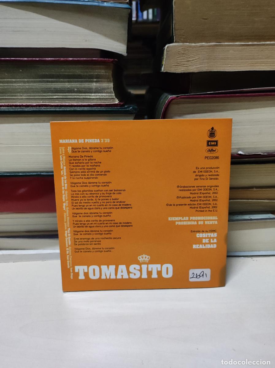 CDs de m&uacute;sica: Tomasito &ndash; Mariana de Pineda - Foto 2
