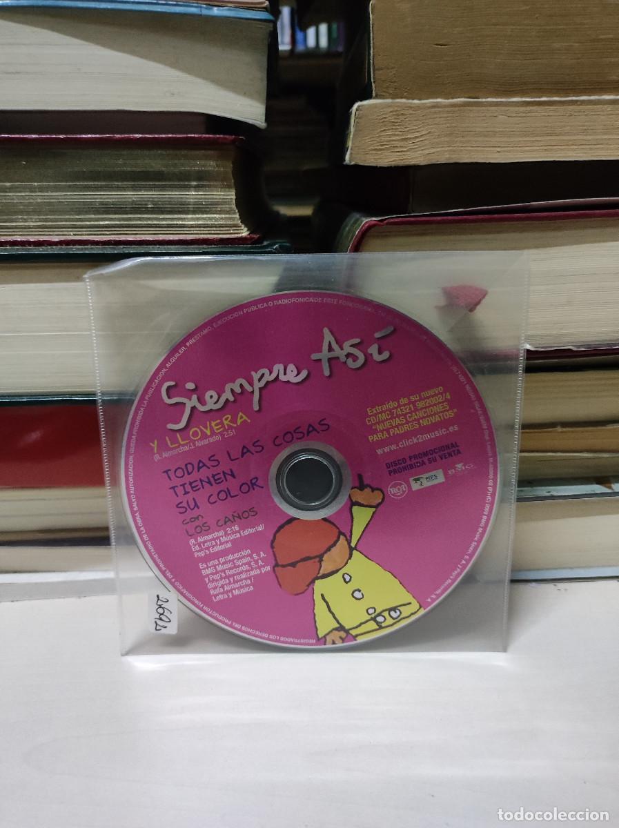 CDs de m&uacute;sica: SIEMPRE ASI Y LLOVERA - Foto 1