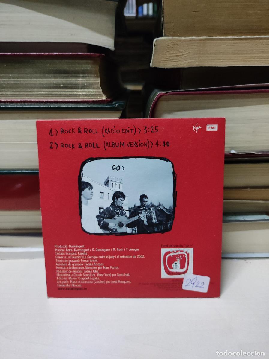 CDs de m&uacute;sica: Dusminguet &ndash; Rock & Roll - Foto 2