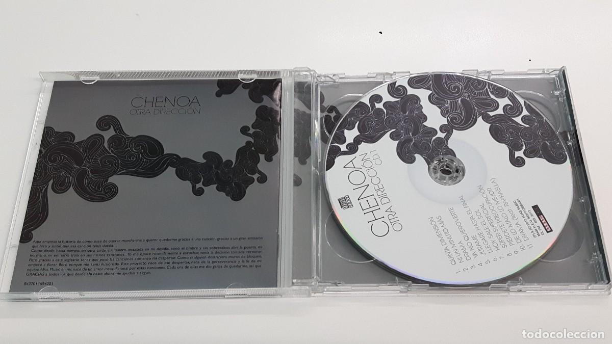 CDs de m&uacute;sica: 2 CD - CHENOA - OTRA DIRECCI&Oacute;N - 2013 - Foto 2