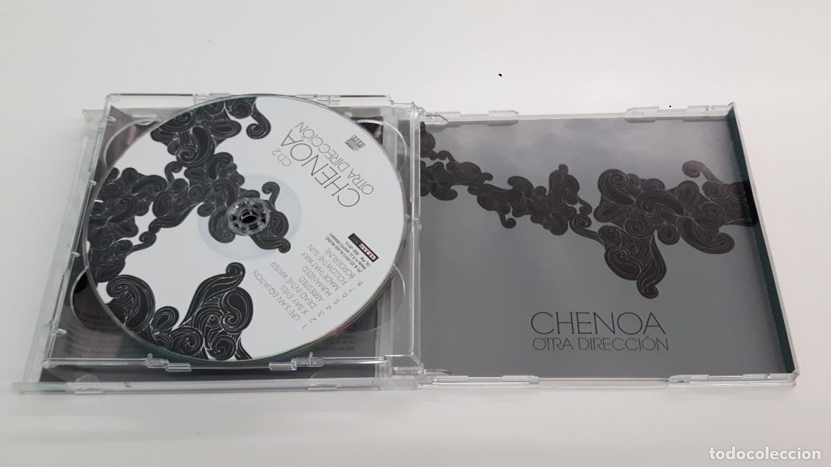 CDs de m&uacute;sica: 2 CD - CHENOA - OTRA DIRECCI&Oacute;N - 2013 - Foto 3