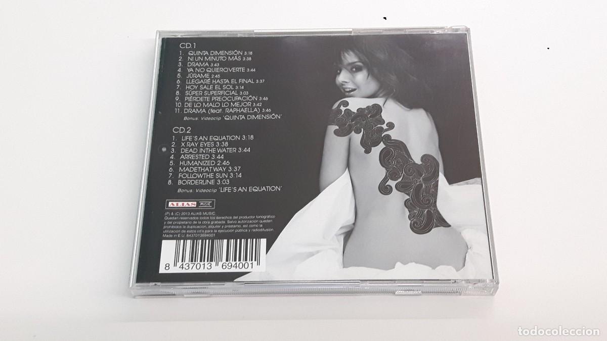 CDs de m&uacute;sica: 2 CD - CHENOA - OTRA DIRECCI&Oacute;N - 2013 - Foto 4