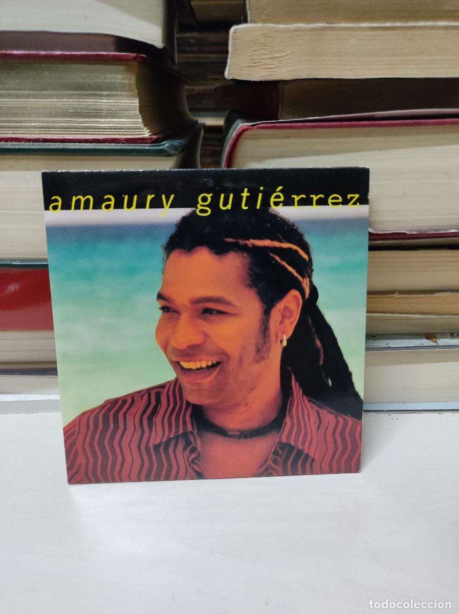 CDs de m&uacute;sica: Amaury Guti&eacute;rrez &ndash; Aguita De Tu Boca - Foto 1