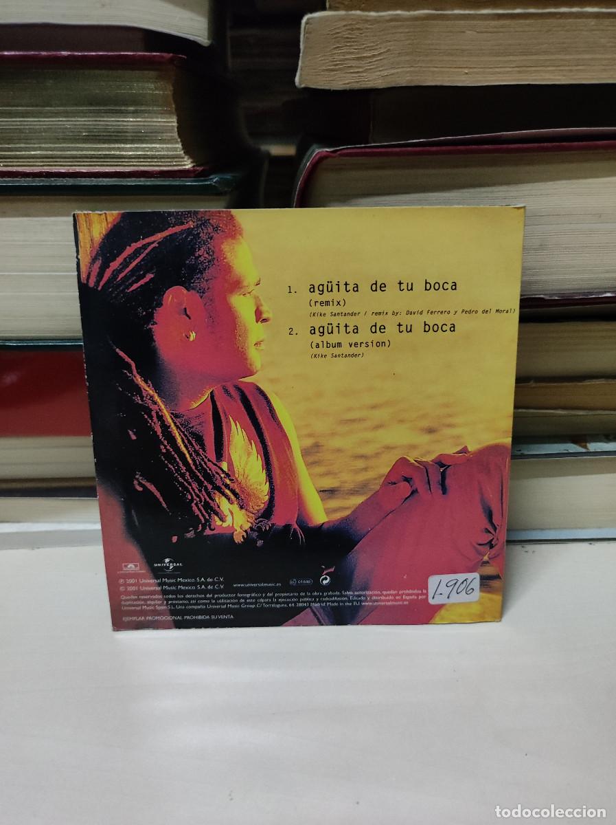 CDs de m&uacute;sica: Amaury Guti&eacute;rrez &ndash; Aguita De Tu Boca - Foto 2