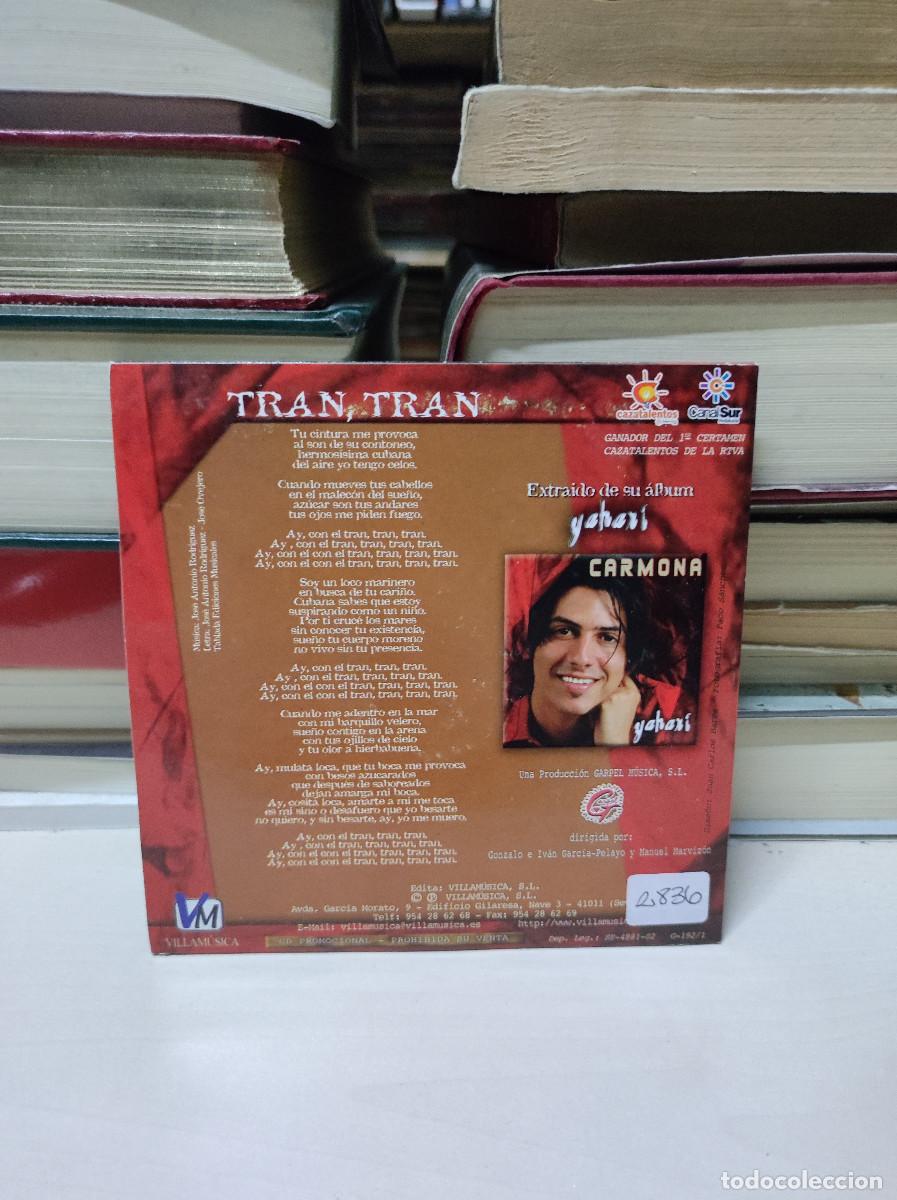 CDs de m&uacute;sica: CARMONA TRAN TRAN - Foto 2