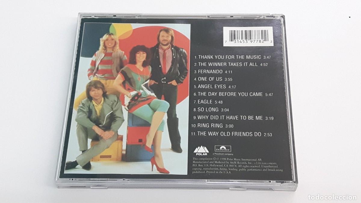 CDs de m&uacute;sica: CD ABBA - THE COLLECTION - 1998 - Foto 3