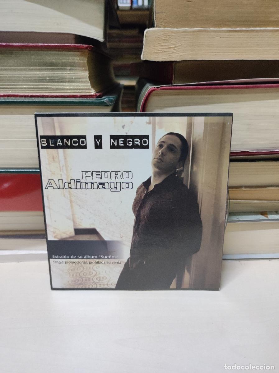 CDs de m&uacute;sica: BLANCO Y NEGRO PEDRO ALDIMAYO - Foto 1