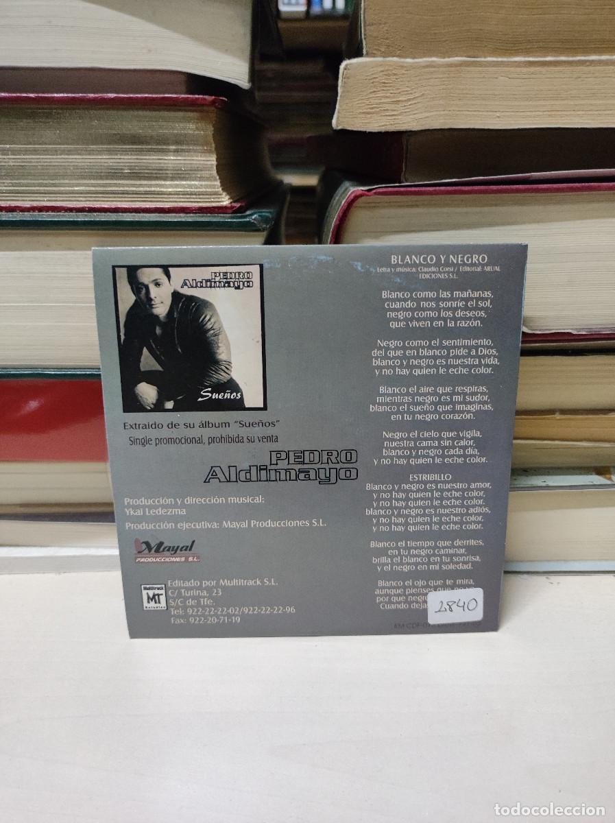 CDs de m&uacute;sica: BLANCO Y NEGRO PEDRO ALDIMAYO - Foto 2
