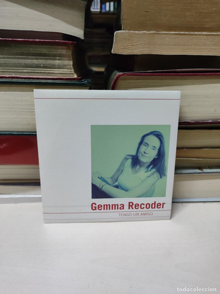 CDs de m&uacute;sica: Gemma Recoder &ndash; Tengo Un Amigo - Foto 1