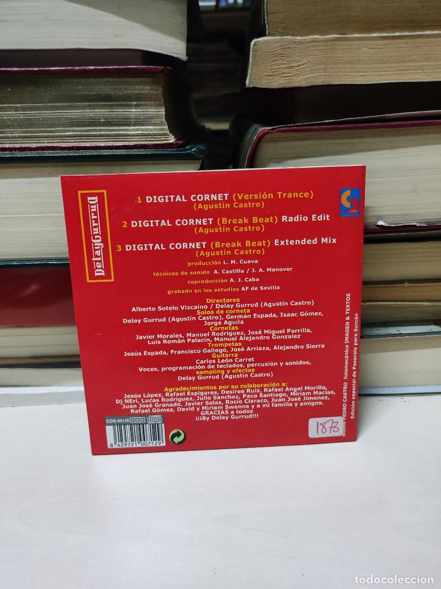 CDs de m&uacute;sica: DELAY GURRUD THE DIGITAL CORNET - Foto 2