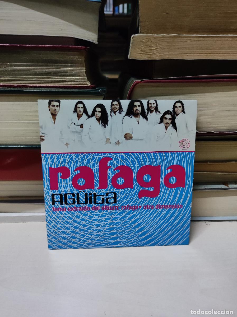 CDs de m&uacute;sica: Rafaga &ndash; Ag&uuml;ita - Foto 1