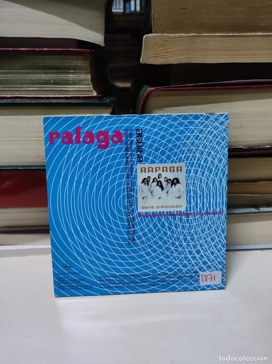 CDs de m&uacute;sica: Rafaga &ndash; Ag&uuml;ita - Foto 2
