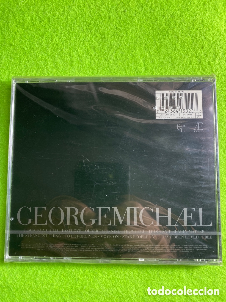 CDs de m&uacute;sica: George Michael ( precintado) - Foto 2