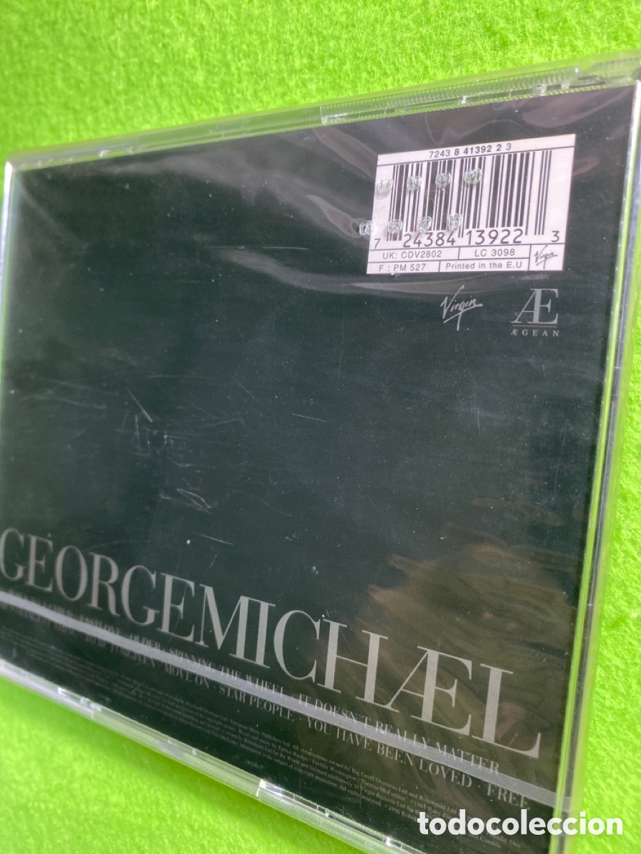 CDs de m&uacute;sica: George Michael ( precintado) - Foto 3