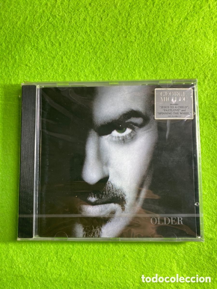 CDs de m&uacute;sica: George Michael ( precintado) - Foto 1