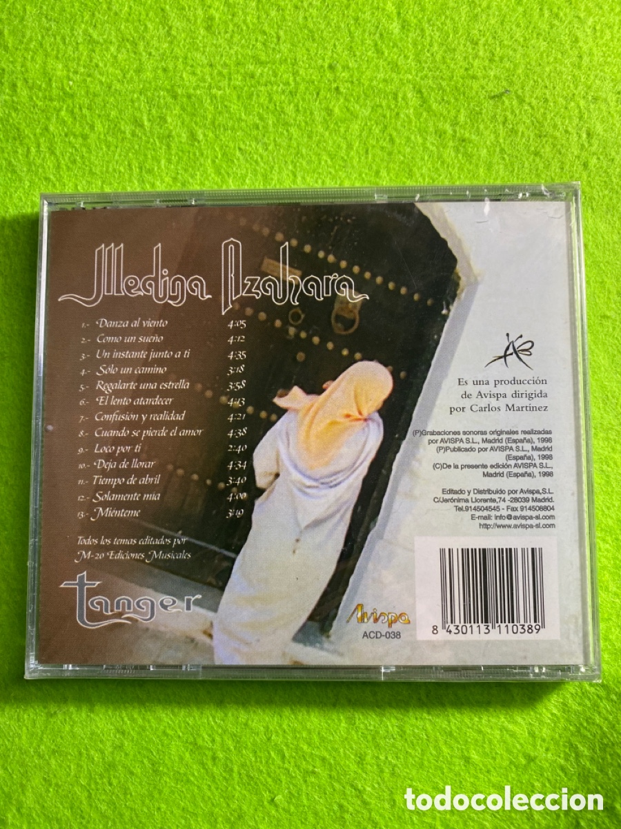 CDs de m&uacute;sica: Medina Azahara ( precintado ) - Foto 2
