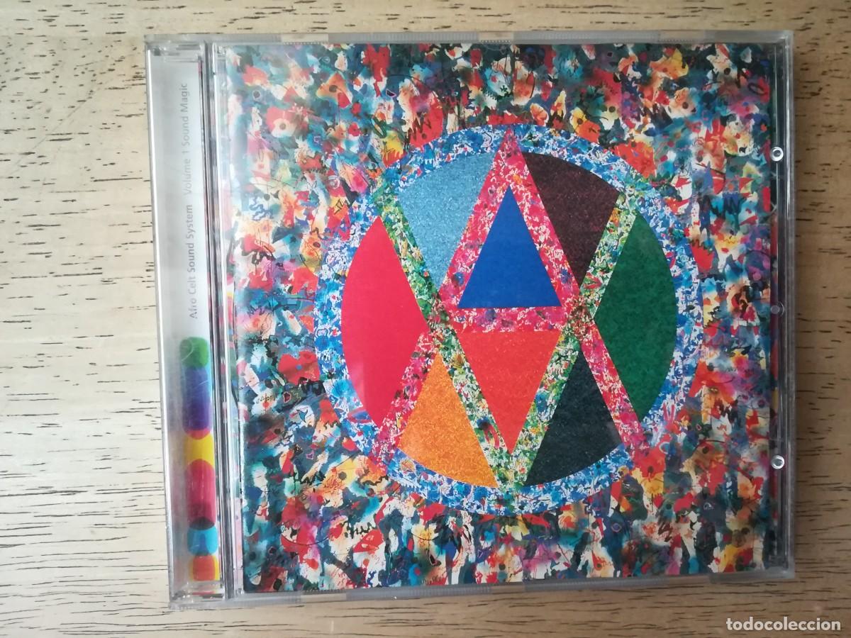 CDs de m&uacute;sica: Afro Celt sound system.Vol 1 Sound magic. CD - Foto 1