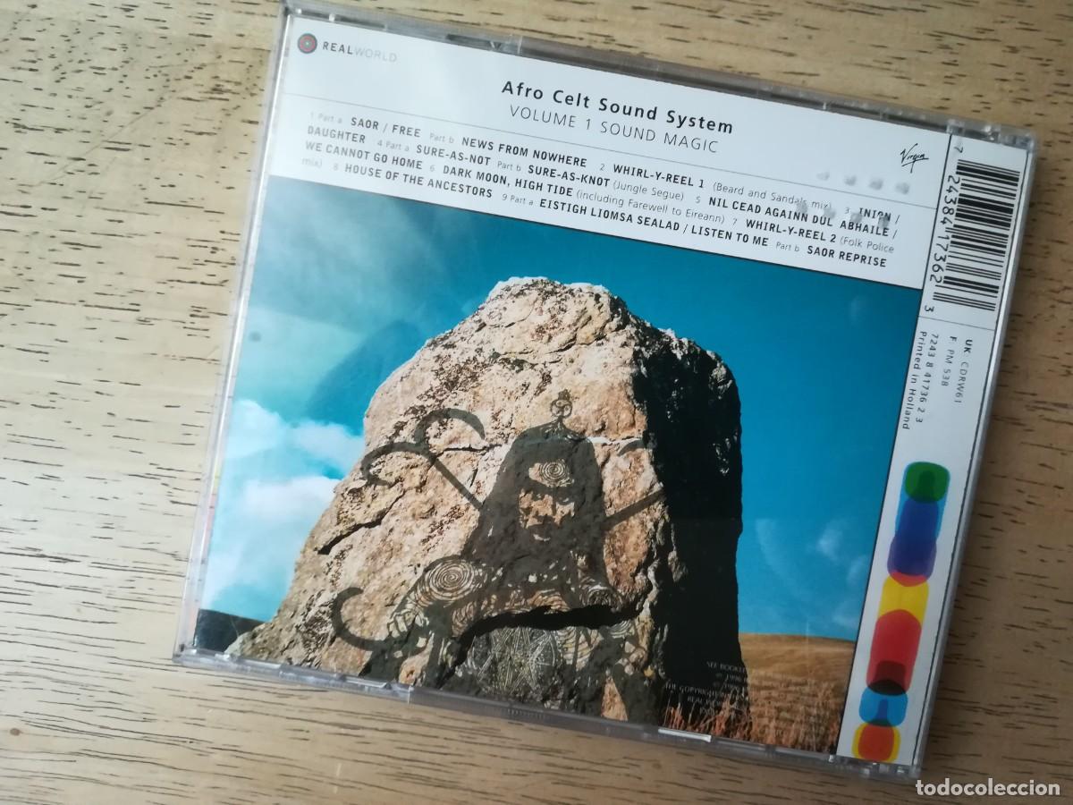 CDs de m&uacute;sica: Afro Celt sound system.Vol 1 Sound magic. CD - Foto 2