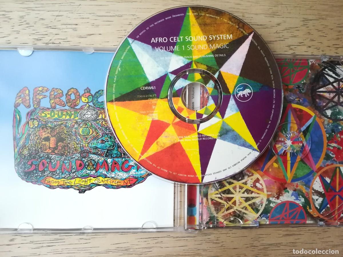 CDs de m&uacute;sica: Afro Celt sound system.Vol 1 Sound magic. CD - Foto 3