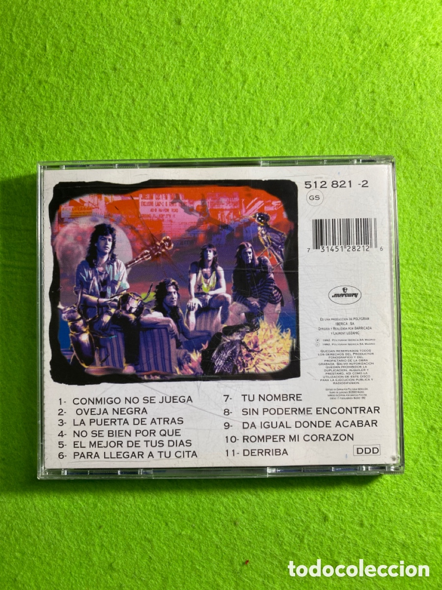 CDs de m&uacute;sica: Barricada ( a estrenar) - Foto 2
