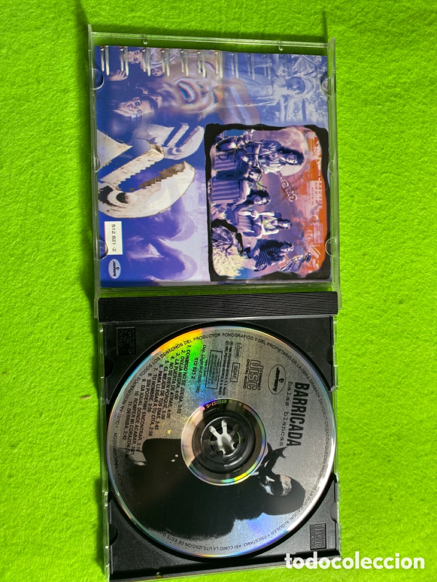 CDs de m&uacute;sica: Barricada ( a estrenar) - Foto 3
