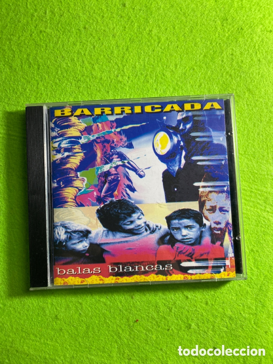 CDs de m&uacute;sica: Barricada ( a estrenar) - Foto 1