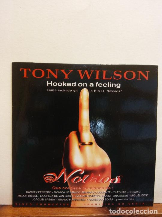 CDs de m&uacute;sica: CD. TONY WILSON. VONDA SHEPARD - Foto 1