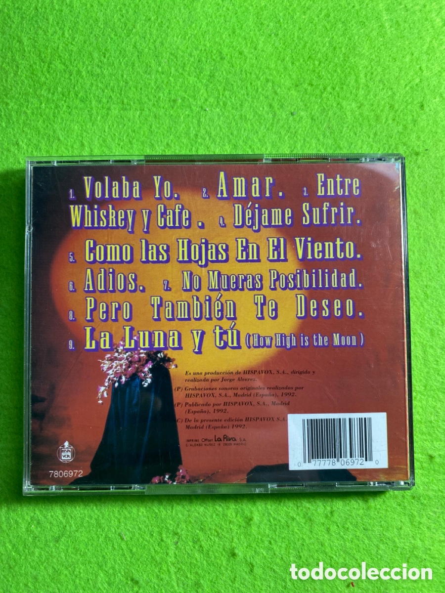 CDs de m&uacute;sica: Ole ole ( promocional a estrenar) - Foto 2