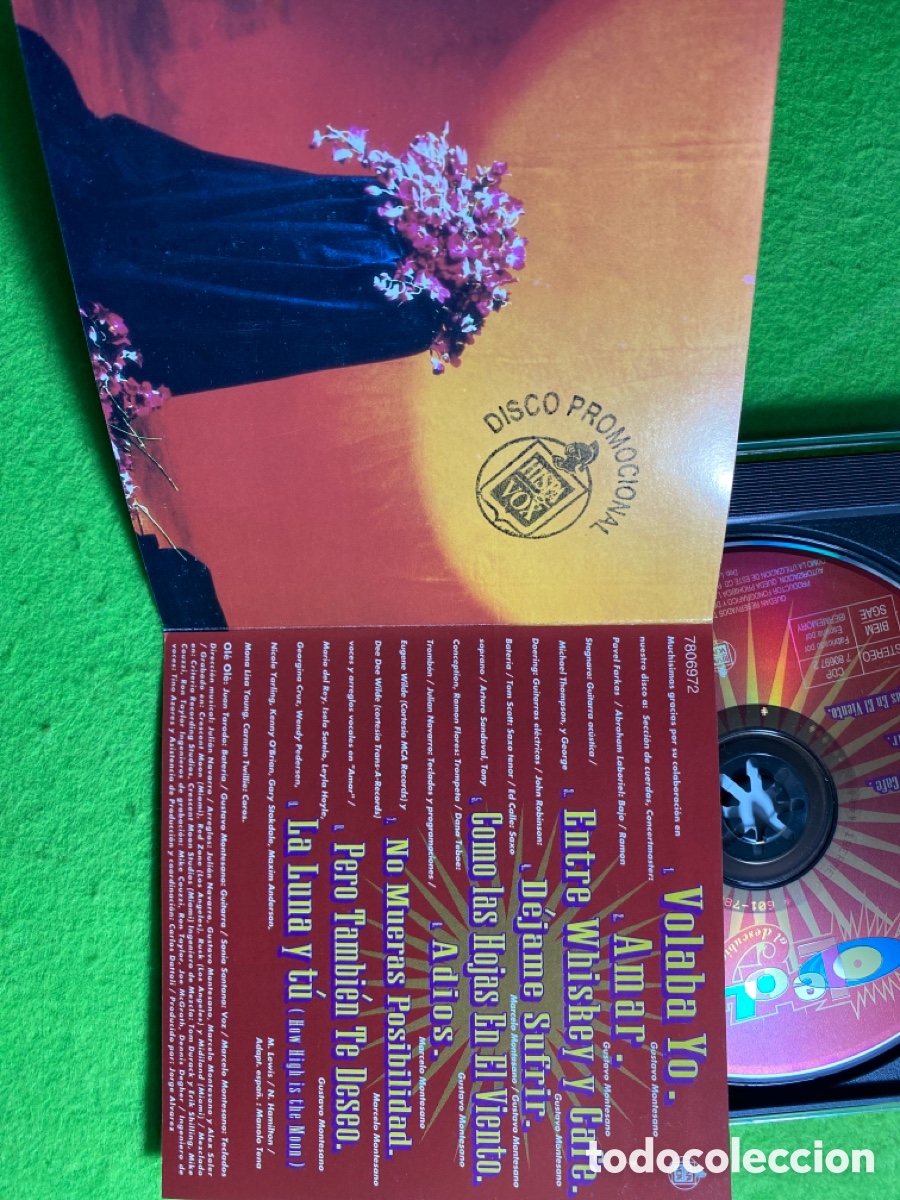 CDs de m&uacute;sica: Ole ole ( promocional a estrenar) - Foto 6