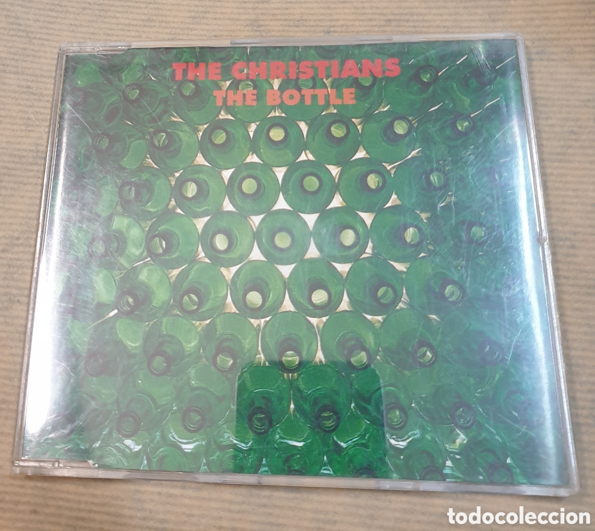 CDs de m&uacute;sica: The christians - the bottle. Cd single - Foto 1