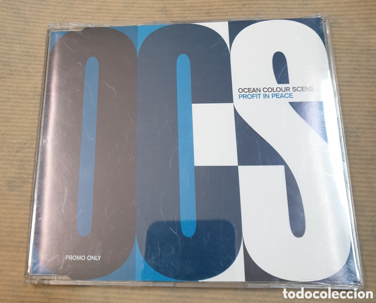 Music CDs: Ocean color scene - profit in peace. Cd single