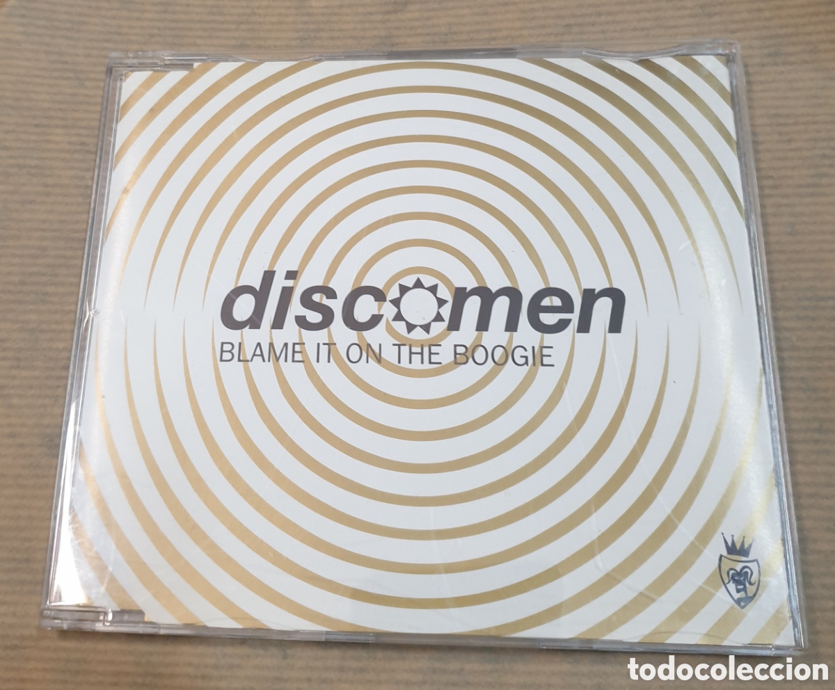 CDs de m&uacute;sica: Discomen - Blame it on the boogie. Cd single - Foto 1