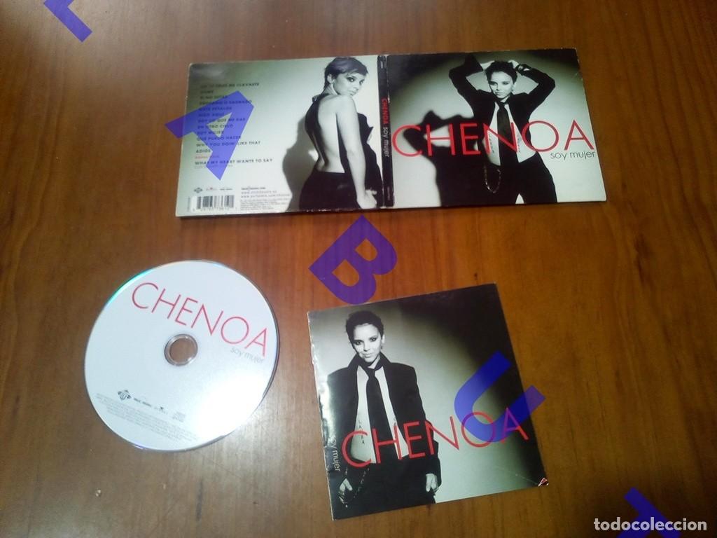 CDs de m&uacute;sica: CHENOA CD SOY MUJER U65 - Foto 1